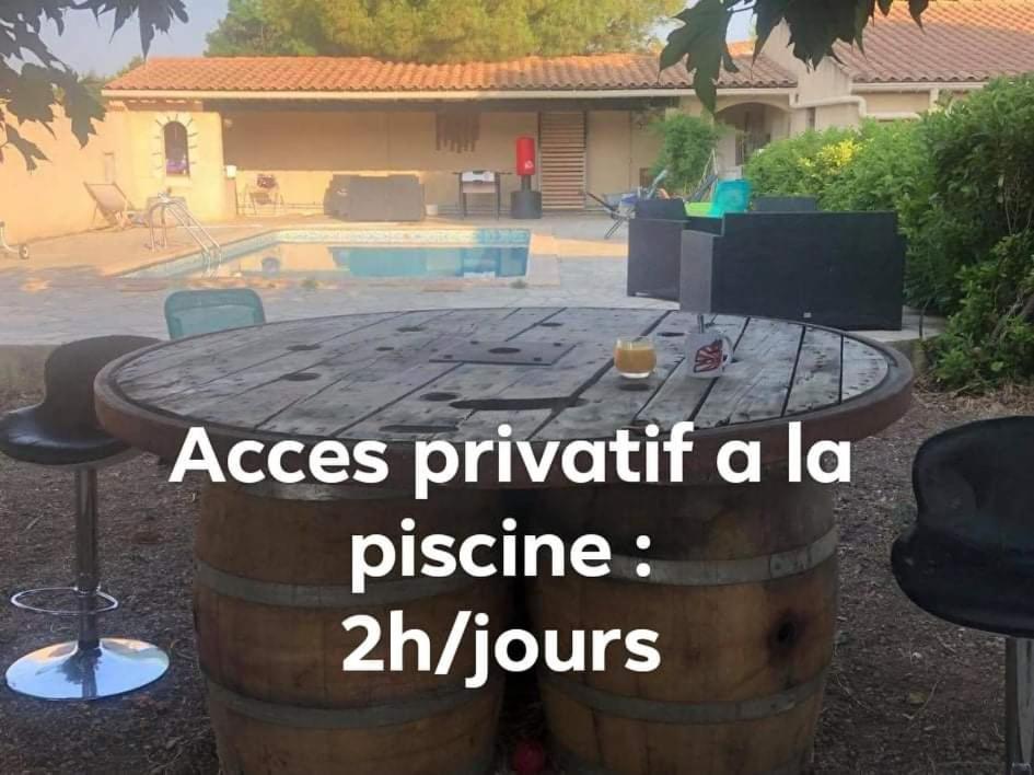 Canal Du Midi Argeliers Gite 4 Personnes Экстерьер фото